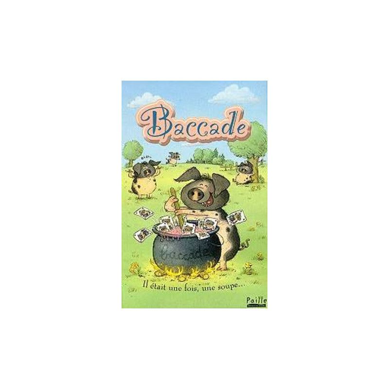 Baccade Paille Ikaipaka jeux & jouets Royan