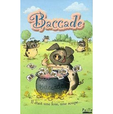 Baccade Paille Ikaipaka jeux & jouets Royan