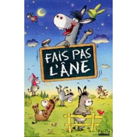 Fais pas l'ane - IkaIpaka Royan