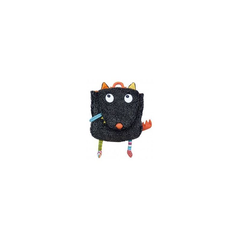 T'es Fou Louloup - Sac à dos Ebulobo Ikaipaka jeux & jouets