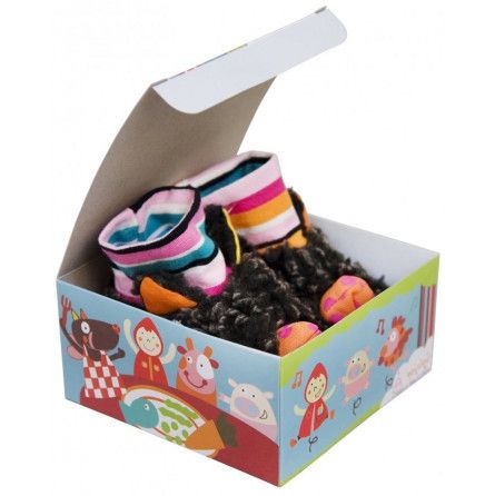 T'es Fou Louloup Chaussons Ebulobo Ebulobo Ikaipaka jeux &
