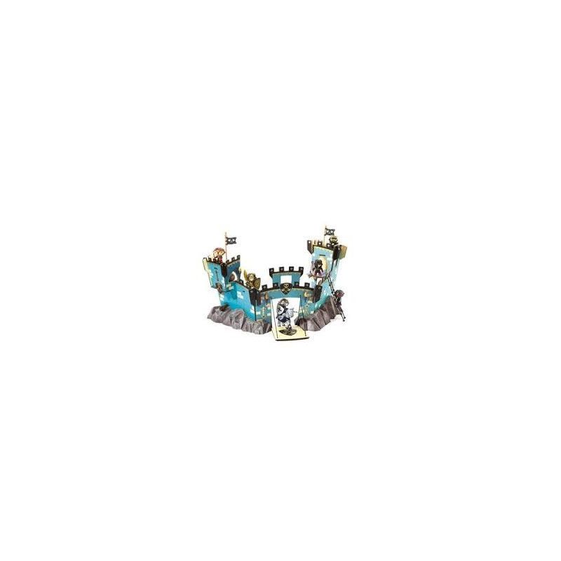 Arty Toys chevaliers castel on ze rock Djeco Ikaipaka jeux &
