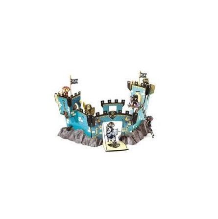 Arty Toys chevaliers castel on ze rock Djeco Ikaipaka jeux &