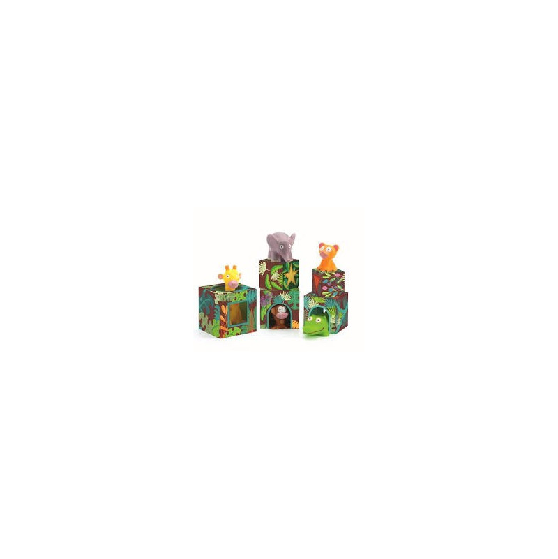 Cubes premier age maxi topanijungle - IkaIpaka Royan