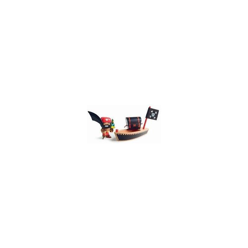 Arty Toys Pirates El loco Djeco Ikaipaka jeux & jouets Royan
