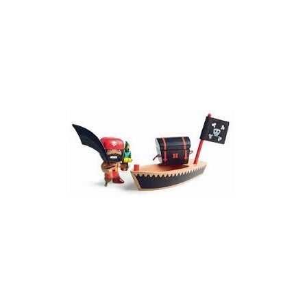 Arty Toys Pirates El loco Djeco Ikaipaka jeux & jouets Royan