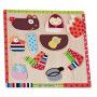 T'es Fou Louloup - Puzzle encastrement Ebulobo Ikaipaka jeux &