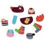 T'es Fou Louloup - Puzzle encastrement Ebulobo Ikaipaka jeux &
