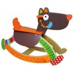T'es Fou Louloup - Cheval à bascule. Ebulobo Ikaipaka jeux &