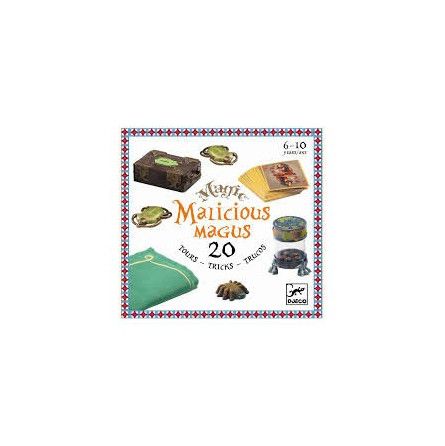 Coffret magie - Malicious magus - IkaIpaka Royan