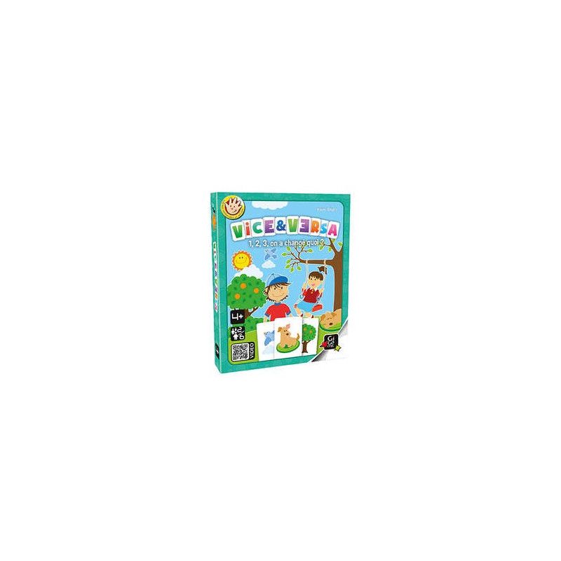 Vice & Versa Gigamic Ikaipaka jeux & jouets Royan