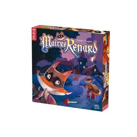 Maitre renard - IkaIpaka Royan