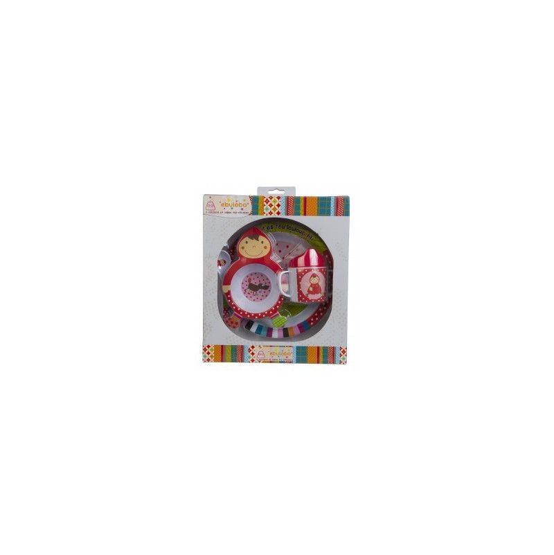 T'es Fou Louloup - Coffret Chaperon Rouge Ebulobo Ikaipaka jeux