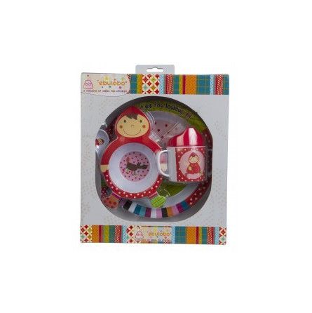 T'es Fou Louloup - Coffret Chaperon Rouge Ebulobo Ikaipaka jeux