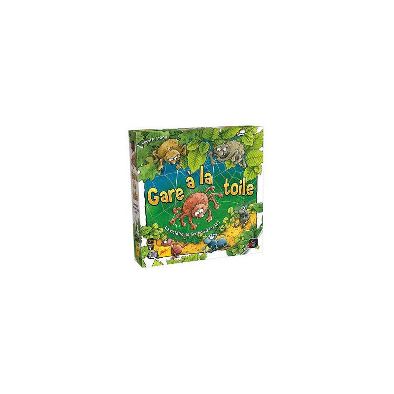 Gare à la toile Gigamic Ikaipaka jeux & jouets Royan