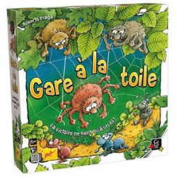 Gare à la toile Gigamic Ikaipaka jeux & jouets Royan