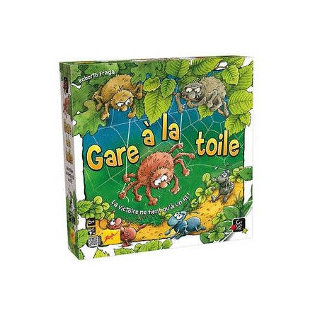 Gare à la toile Gigamic Ikaipaka jeux & jouets Royan