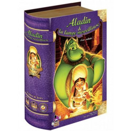 Aladin & la lampe merveilleuse Iello Ikaipaka jeux & jouets