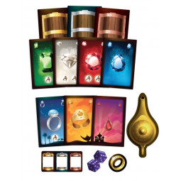 Aladin & la lampe merveilleuse Iello Ikaipaka jeux & jouets