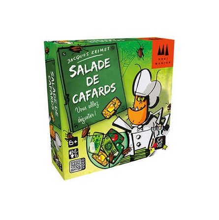 Salade de cafards - IkaIpaka Royan