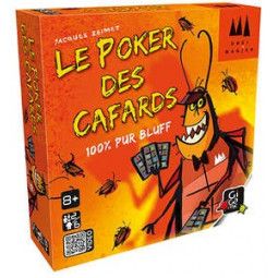 Poker des cafards - IkaIpaka Royan