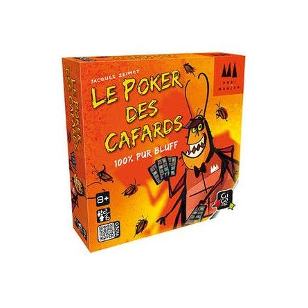 Poker des cafards - IkaIpaka Royan