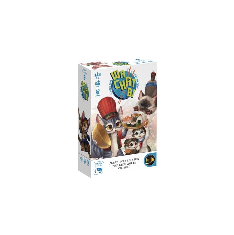 Wa Chat Bi Iello Ikaipaka jeux & jouets Royan