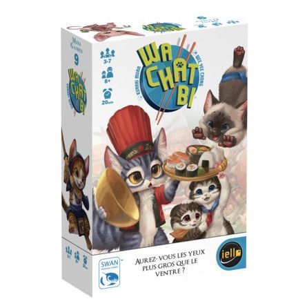 Wa Chat Bi Iello Ikaipaka jeux & jouets Royan