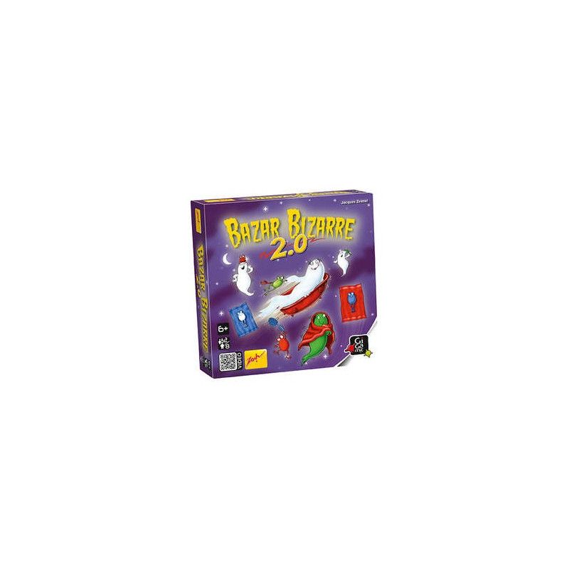 Bazar bizarre 2.0 Gigamic Ikaipaka jeux & jouets Royan