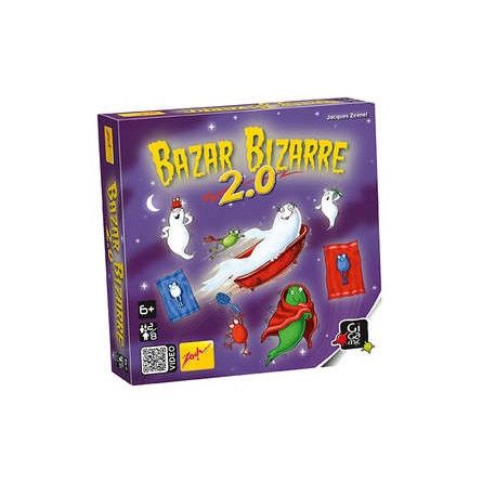 Bazar bizarre 2.0 Gigamic Ikaipaka jeux & jouets Royan