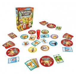 Karibou camp Gigamic Ikaipaka jeux & jouets Royan