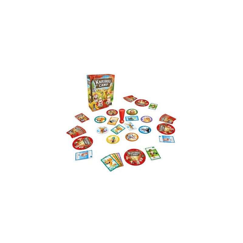 Karibou camp Gigamic Ikaipaka jeux & jouets Royan