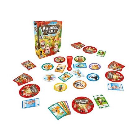 Karibou camp Gigamic Ikaipaka jeux & jouets Royan
