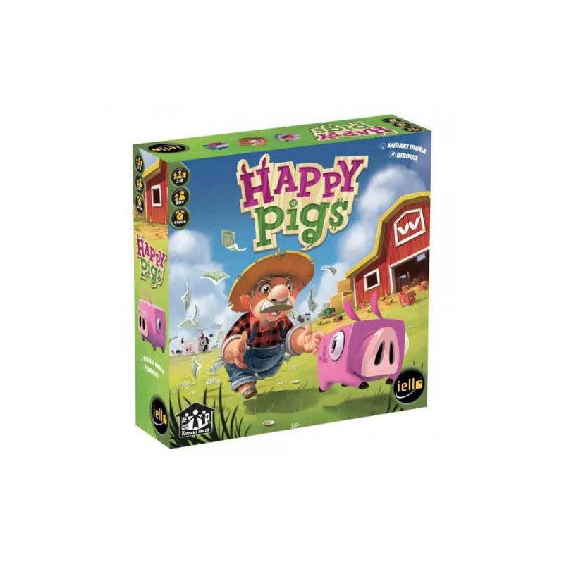 Happy Pigs - IkaIpaka Royan