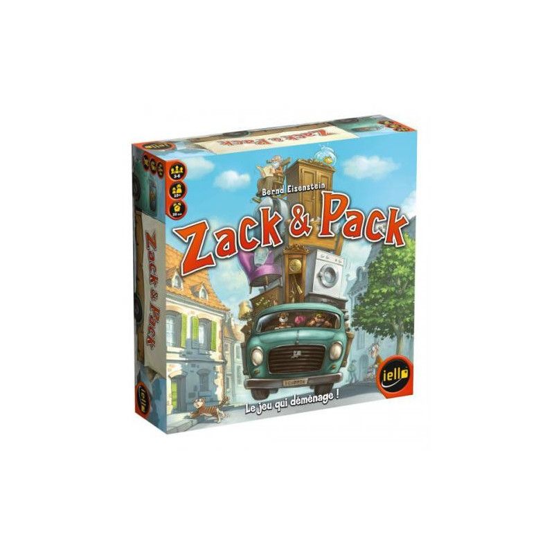 Zack et pack Iello Ikaipaka jeux & jouets Royan