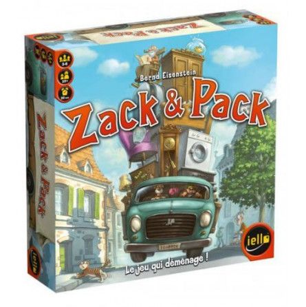 Zack et pack Iello Ikaipaka jeux & jouets Royan