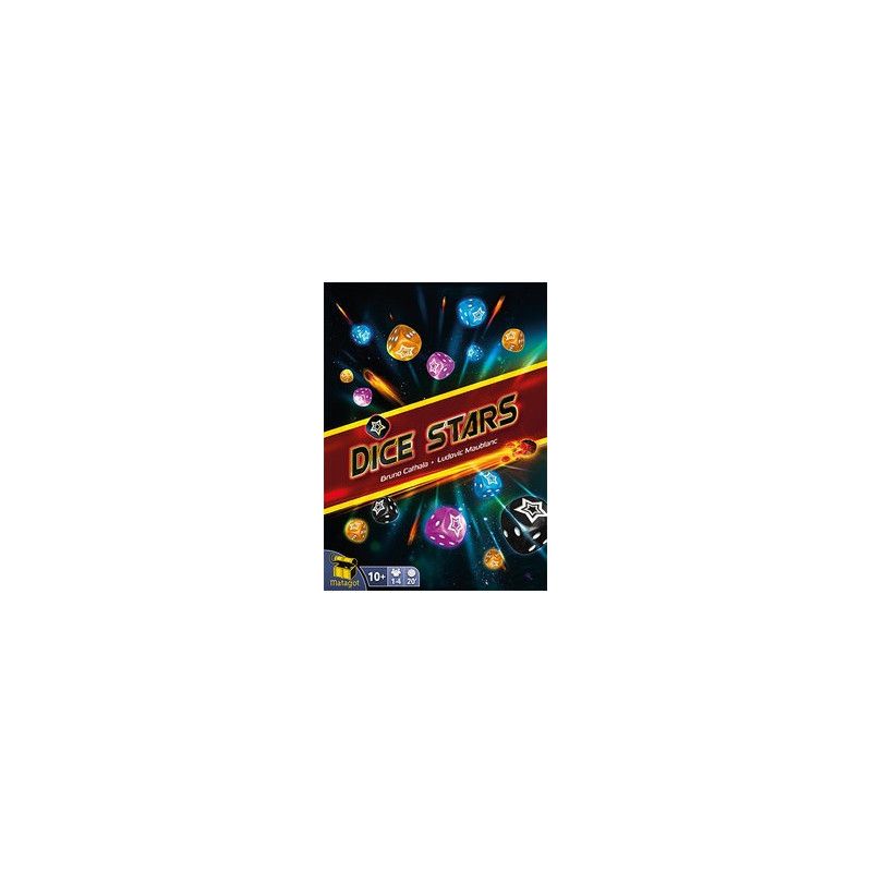 Dice stars - IkaIpaka Royan