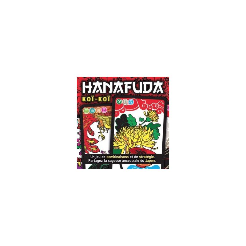 Hanafuda koi koi - IkaIpaka Royan