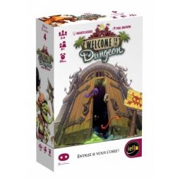 Welcome ou welcome back to the dungeon Iello Ikaipaka jeux &