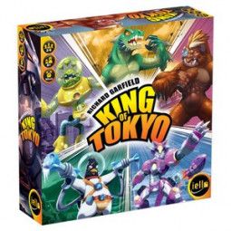 King of Tokyo - IkaIpaka Royan
