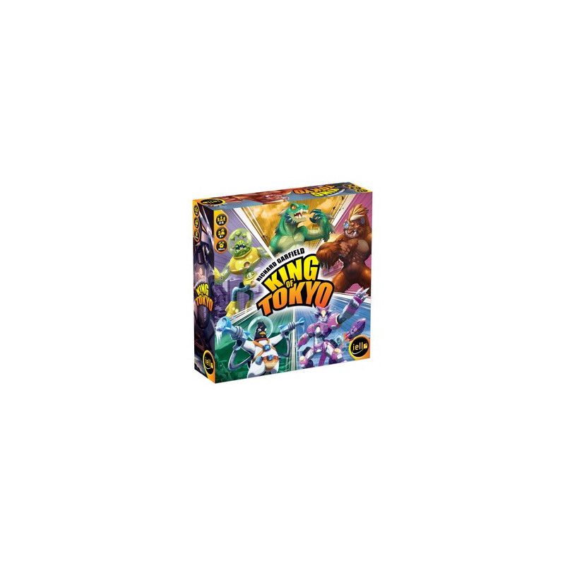King of Tokyo - IkaIpaka Royan