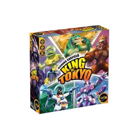 King of Tokyo - IkaIpaka Royan