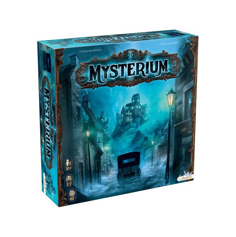 Mysterium Libellud Ikaipaka jeux & jouets Royan