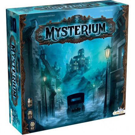 Mysterium Libellud Ikaipaka jeux & jouets Royan