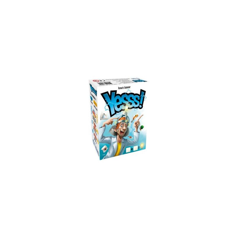Yesss! Blue cocker Ikaipaka jeux & jouets Royan