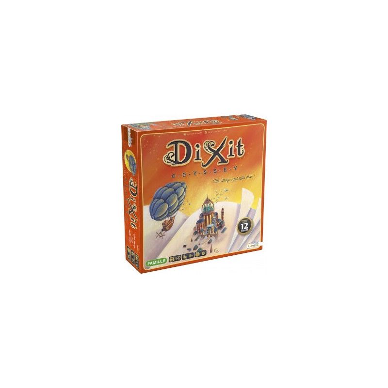 Dixit Odyssey - IkaIpaka Royan