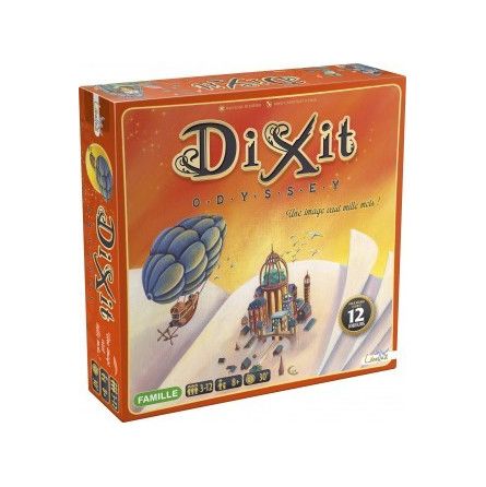 Dixit Odyssey - IkaIpaka Royan