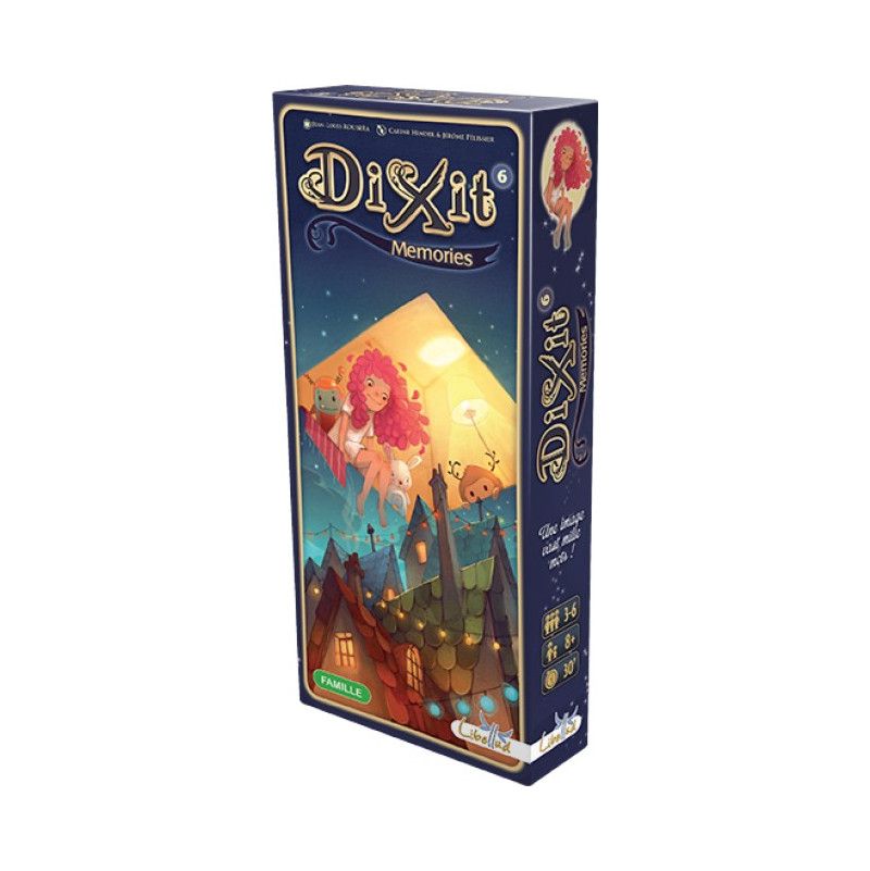 Dixit memories (extension) - IkaIpaka Royan