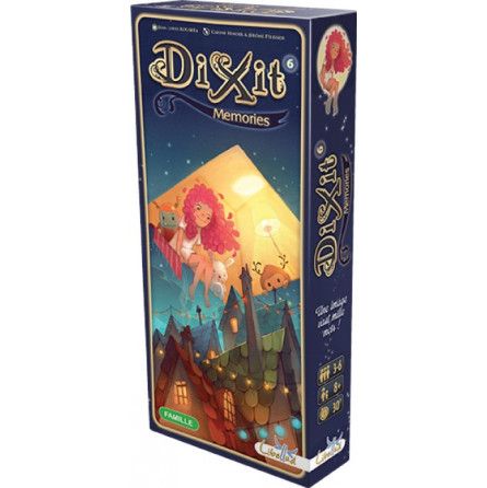 Dixit memories (extension) - IkaIpaka Royan