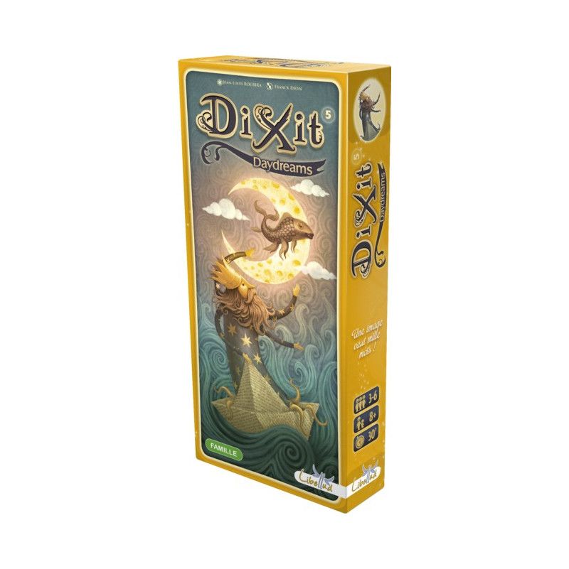 Dixit daydreams (extension) - IkaIpaka Royan